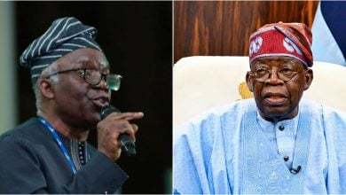 Femi Falana; Bola Tinubu
