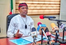 Benue State Governor Hyacinth Alia