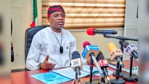 Benue State Governor Hyacinth Alia