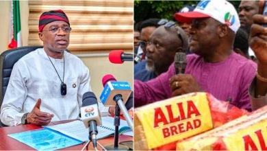 The Benue State Government has come under fire after the Deputy Governor, Sam Ode, distributed branded “Alia Bread”, bottles of Action Bitters and cash to residents of the Idoma community