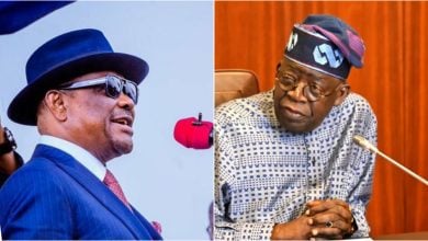 Nyesom Wike; Bola Tinubu