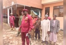 Amotekun Corps rescues two abducted Fulani herders