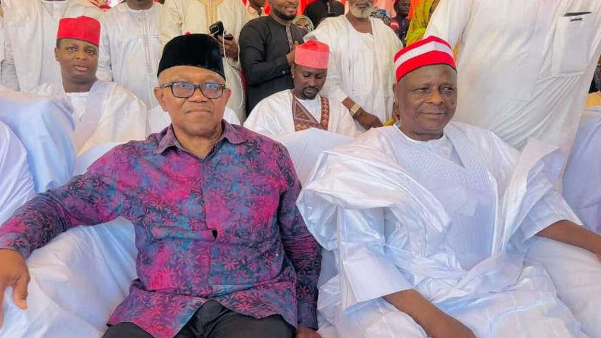 Peter Obi; Rabiu Kwankwaso