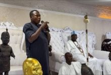 Ooni Of Ife Donates N100m, Hilux to Sunday Igboho's Security Network