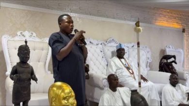 Ooni Of Ife Donates N100m, Hilux to Sunday Igboho's Security Network