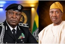 CP Samuel Etaifo and Senator Francis Fadahunsi