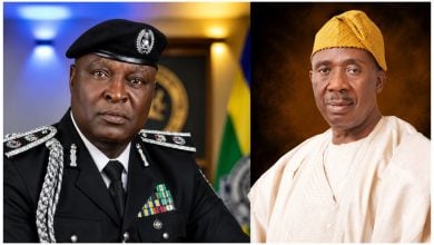 CP Samuel Etaifo and Senator Francis Fadahunsi