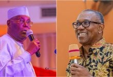 Atiku Abubakar; Peter Obi