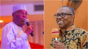 Atiku Abubakar; Peter Obi