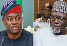 Seyi Makinde; Musa Daura