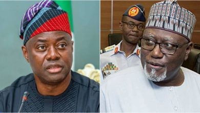 Seyi Makinde; Musa Daura
