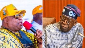 Ademola Adeleke; Bola Tinubu