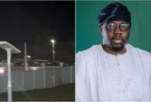 The residence of the Speaker of the Osun State House of Assembly, Rt. Hon. Adewale Egbedun, has been reportedly surrounded by armed security personnel who reportedly arrived in more than 10 black Hilux vehicles.