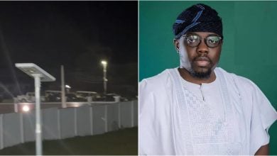 The residence of the Speaker of the Osun State House of Assembly, Rt. Hon. Adewale Egbedun, has been reportedly surrounded by armed security personnel who reportedly arrived in more than 10 black Hilux vehicles.