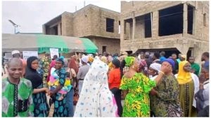 Voters in Osun