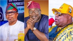 Bola Oyebamiji; Najeem Salaam; Ademola Adeleke