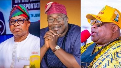 Bola Oyebamiji; Najeem Salaam; Ademola Adeleke