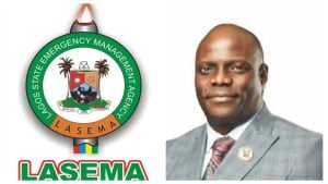 LASEMA logo; Olufemi Oke-Osanyintolu