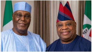 Atiku Abubakar; Ademola Adeleke
