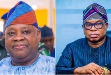 Ademola Adeleke; Bola Oyebamiji