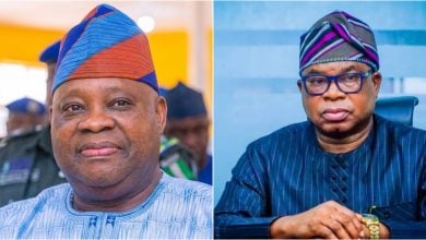 Ademola Adeleke; Bola Oyebamiji