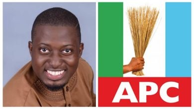 Dayo Israel;APC logo