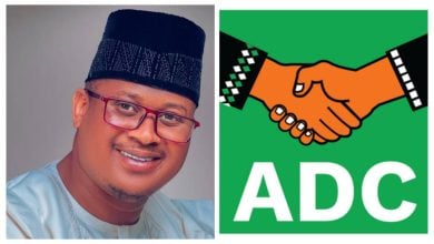Nafiu Bala Gombe; ADC logo