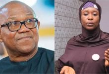 Peter Obi; Aisha Yesufu