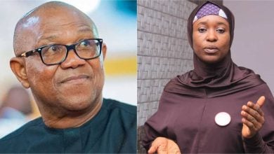 Peter Obi; Aisha Yesufu