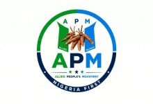 Allied People's Movement (APM) Logo