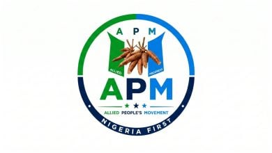 Allied People's Movement (APM) Logo