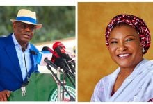 Nyesom Wike; Ireti Kingibe