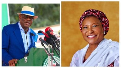 Nyesom Wike; Ireti Kingibe