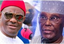 Nyesom Wike; Atiku Abubakar
