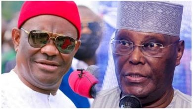 Nyesom Wike; Atiku Abubakar