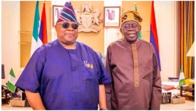Ademola Adeleke; Bola Tinubu