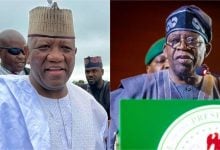 Abdulaziz Yari; Bola Tinubu