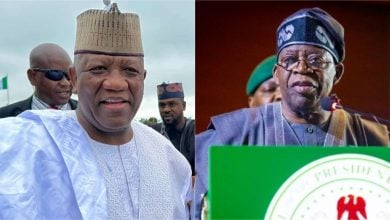 Abdulaziz Yari; Bola Tinubu