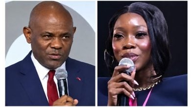 Tony Elumelu; embattled graduate trainee