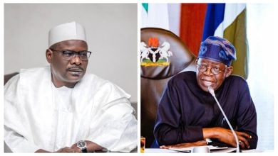 Ali Ndume; Bola Ahmed Tinubu