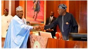 Aminu Yusuf; President Bola Tinubu