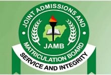 Photo File: JAMB logo