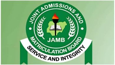 Photo File: JAMB logo