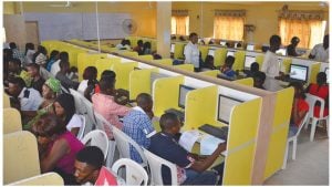 Photo File: JAMB Examination Center