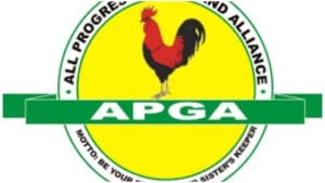 All Progressive Grand Alliance (APGA) logo