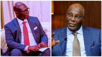 Reuben Abati/ Atiku Abubakar