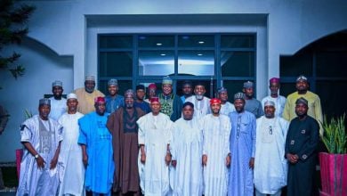 Kano NDC Members with Governor Yusuf