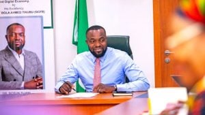Minister of Communication, Bosun Tijani