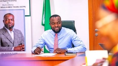 Minister of Communication, Bosun Tijani
