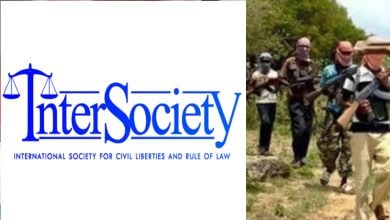 International Society for Civil Liberties and Rule of Law, InterSociety; Kidnappers